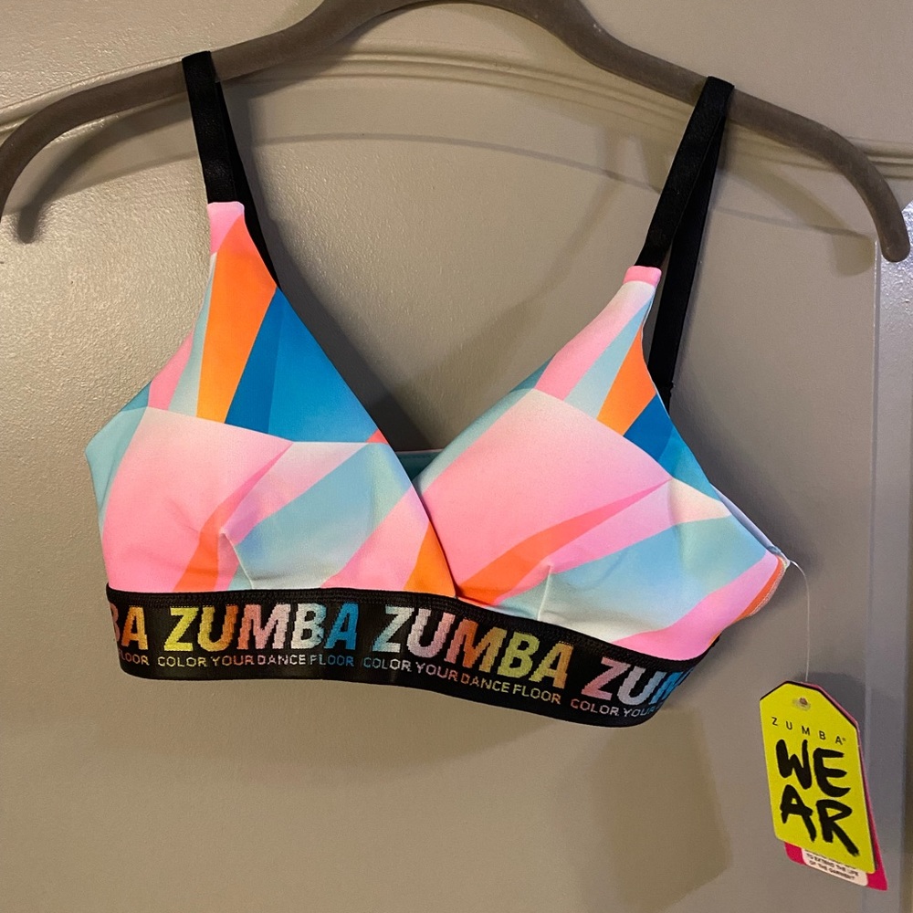 Price drop⬇️Zumba Color Your Dance Floor bra